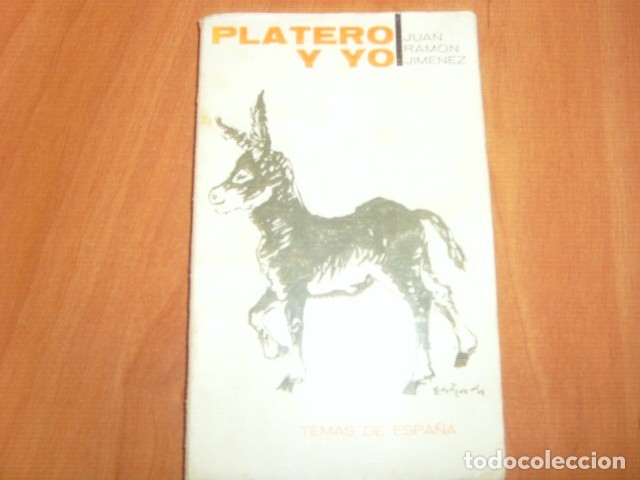 Libros de segunda mano: PLATERO Y YO , JUAN RAMON JIMENEZ - Foto 1