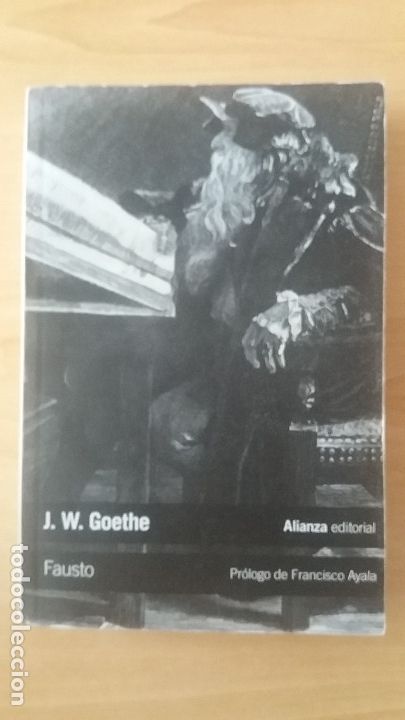 Libros de segunda mano: Fausto - goethe - Alianza editorial - Foto 1