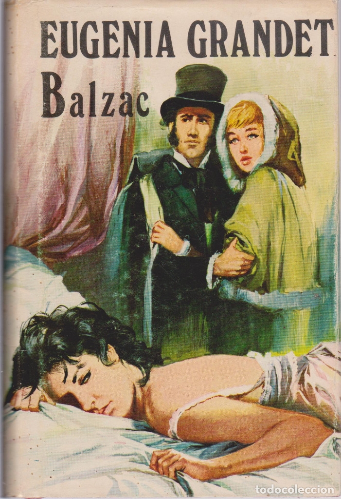 Libros de segunda mano: Eugenia grandet - Honor&eacute; de Balzac - Foto 1