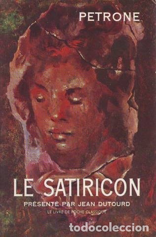 Libros de segunda mano: PETRONE:  LE SATIRICON. - Foto 1
