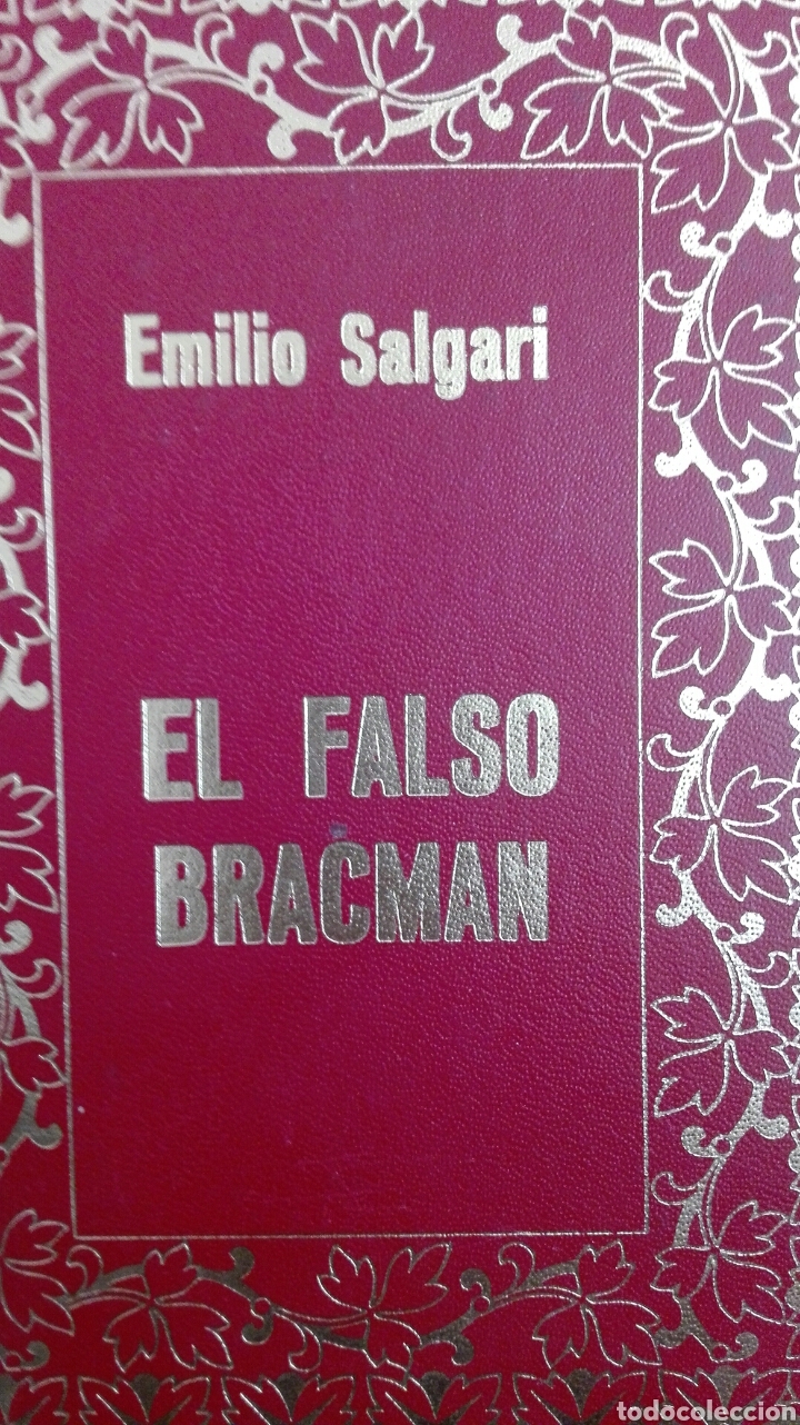 Libros de segunda mano: Emilio Salgari , el falso Bracman - Foto 1