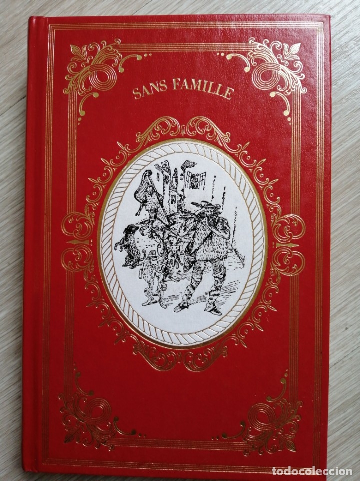 Libros de segunda mano: SANS FAMILLE. HECTOR MALOT. en franc&eacute;s. Dessins de E. Bayard. - Foto 1