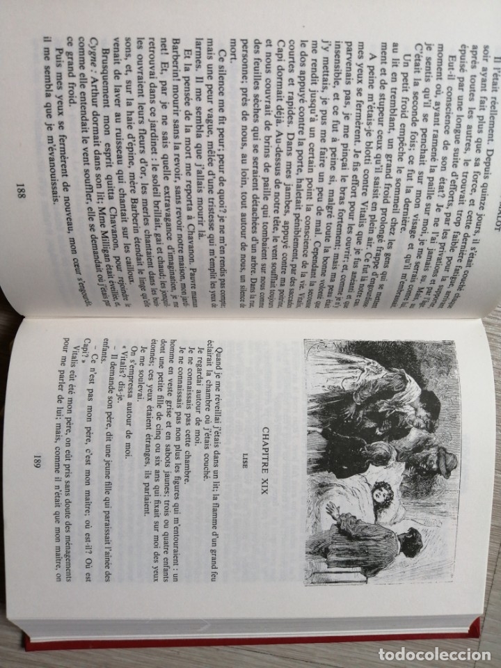 Libros de segunda mano: SANS FAMILLE. HECTOR MALOT. en franc&eacute;s. Dessins de E. Bayard. - Foto 4
