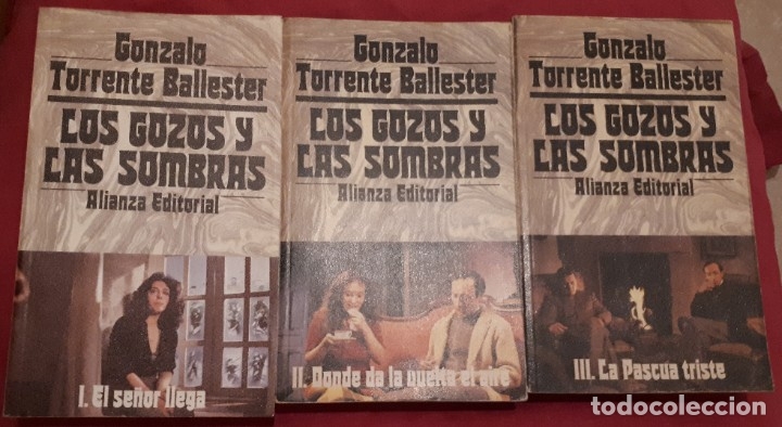 Libros de segunda mano: Los Gozos y las Sombras - Gonzalo Torrente Ballester - Foto 1