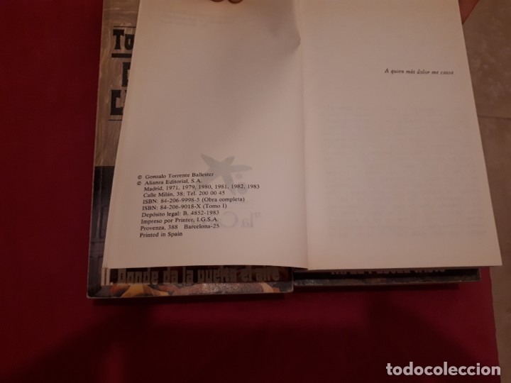 Libros de segunda mano: Los Gozos y las Sombras - Gonzalo Torrente Ballester - Foto 2