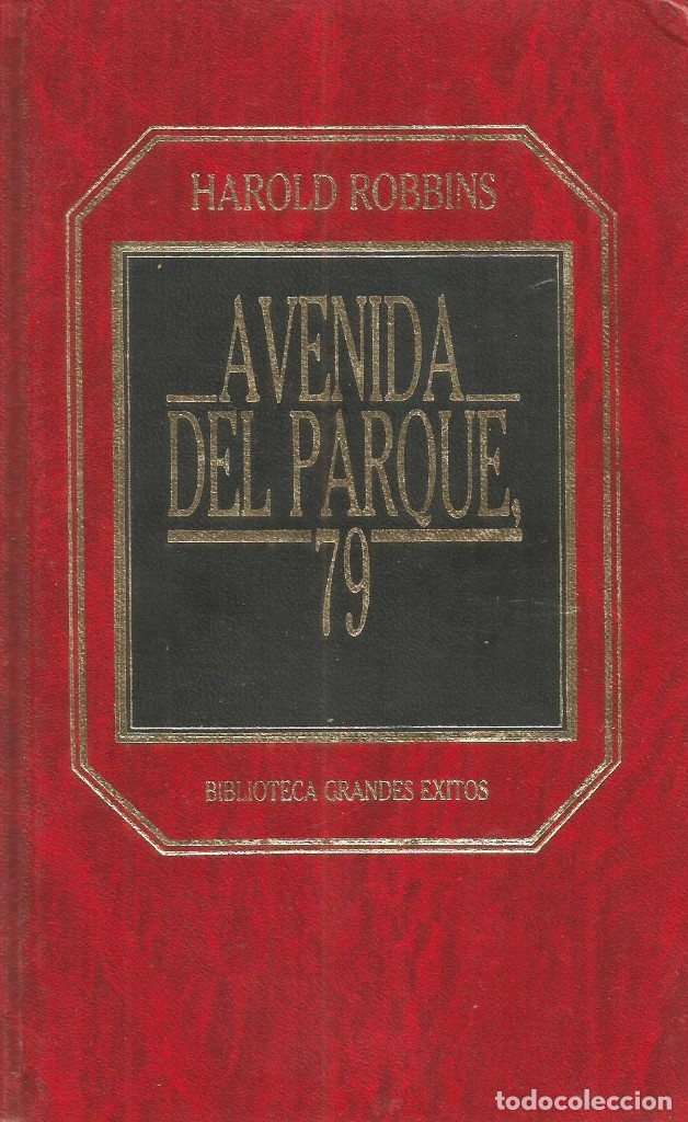 Libros de segunda mano: Avenida del Parque 79. Harold Robbins - Foto 1