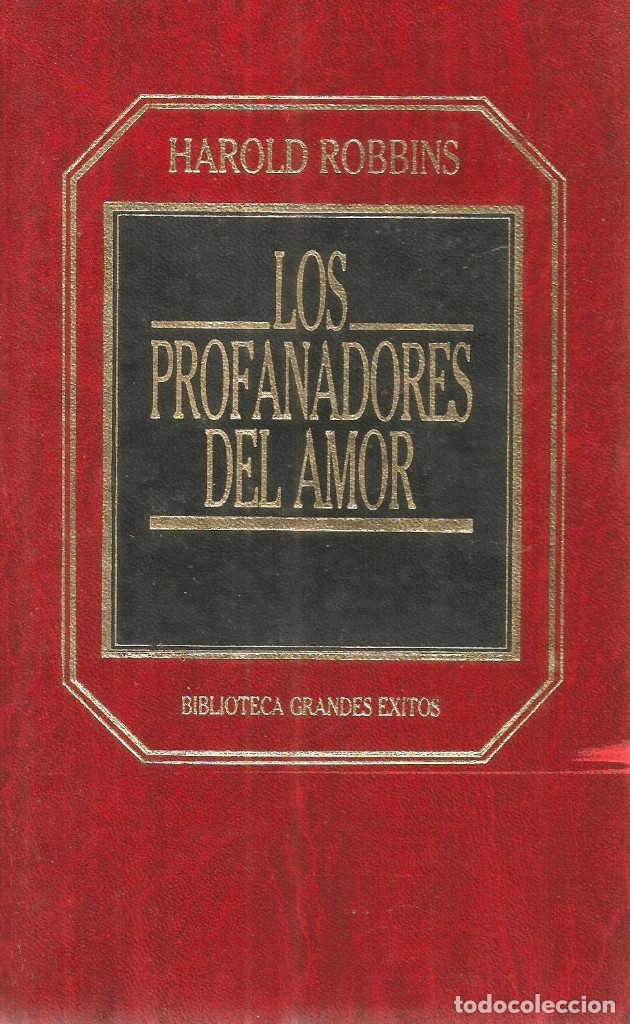 Libros de segunda mano: Los profanadores del amor. Harold Robbins - Foto 1