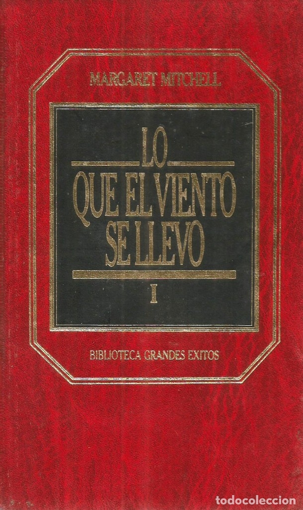 Libros de segunda mano: Lo que el viento se llev&oacute; Vol. I. Margaret Mitchell - Foto 1
