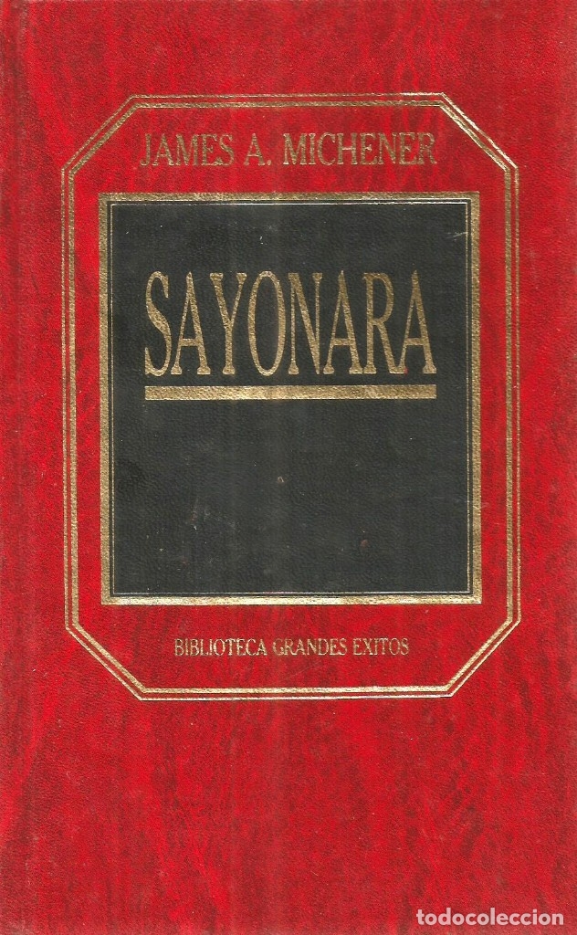 Libros de segunda mano: Sayonara. James A. Michener - Foto 1