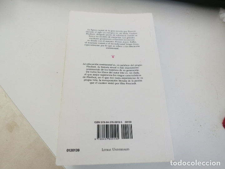 Libros de segunda mano: CATEDRA LA EDUCACION SENTIMENTAL GUSTAVE FLAUBERT EDICION DE GERMAN PALACIOS - Foto 2