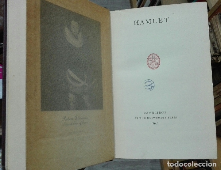 Libros de segunda mano: Shakespeare. HAMLET. 1941 - Foto 1