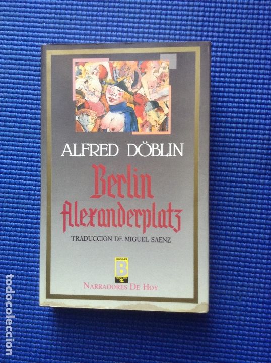 Libros de segunda mano: BERLIN ALEXANDERPLATZ ALFRED DOBLIN - Foto 1