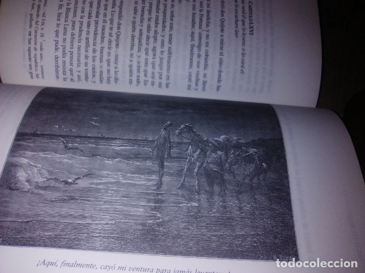 Libros de segunda mano: DON QUIJOTE DE LA MANCHA - 2 TOMOS - COMPLETA - - Foto 2