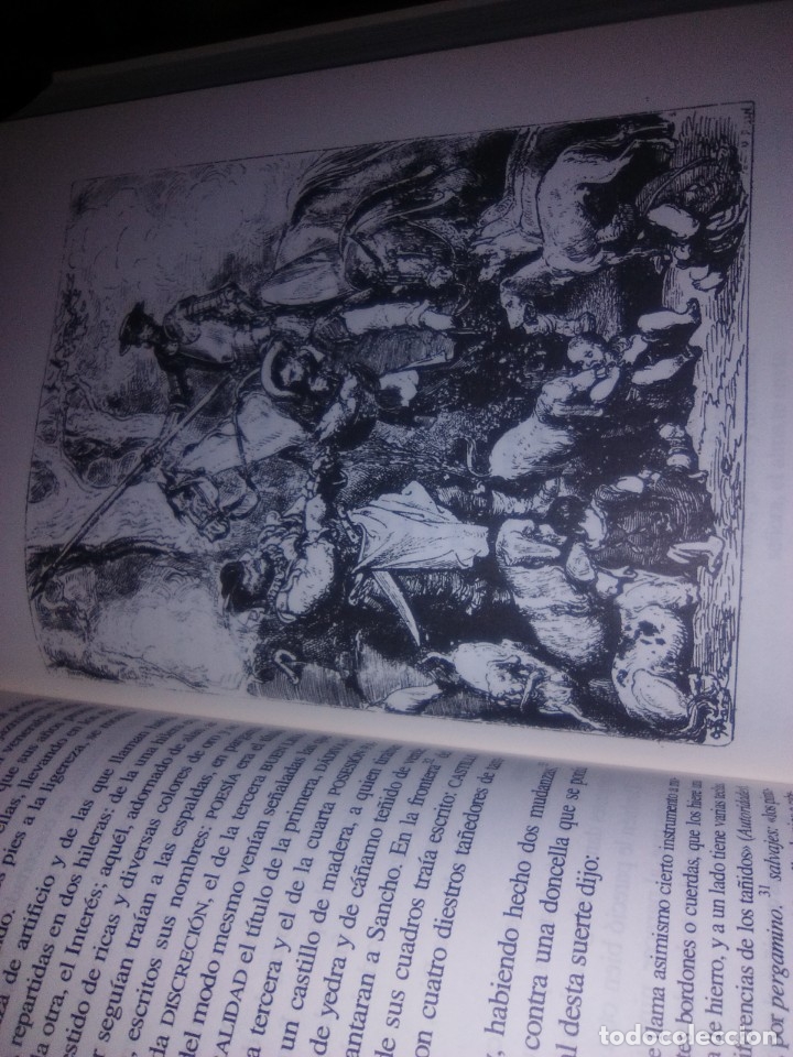 Libros de segunda mano: DON QUIJOTE DE LA MANCHA - 2 TOMOS - COMPLETA - - Foto 3