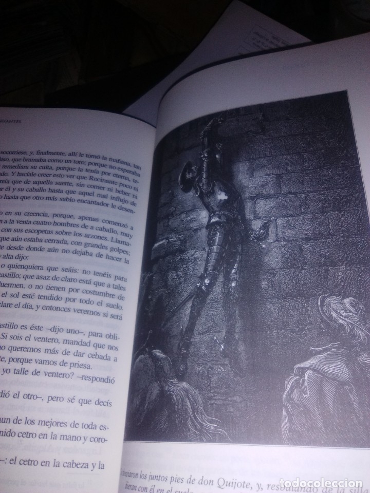 Libros de segunda mano: DON QUIJOTE DE LA MANCHA - 2 TOMOS - COMPLETA - - Foto 4