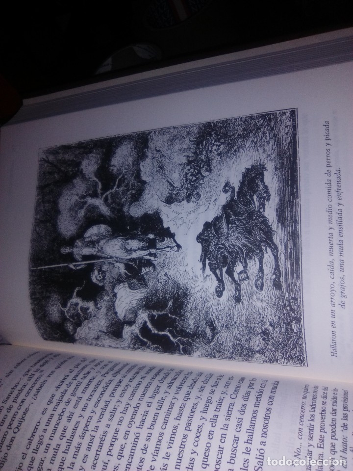 Libros de segunda mano: DON QUIJOTE DE LA MANCHA - 2 TOMOS - COMPLETA - - Foto 5