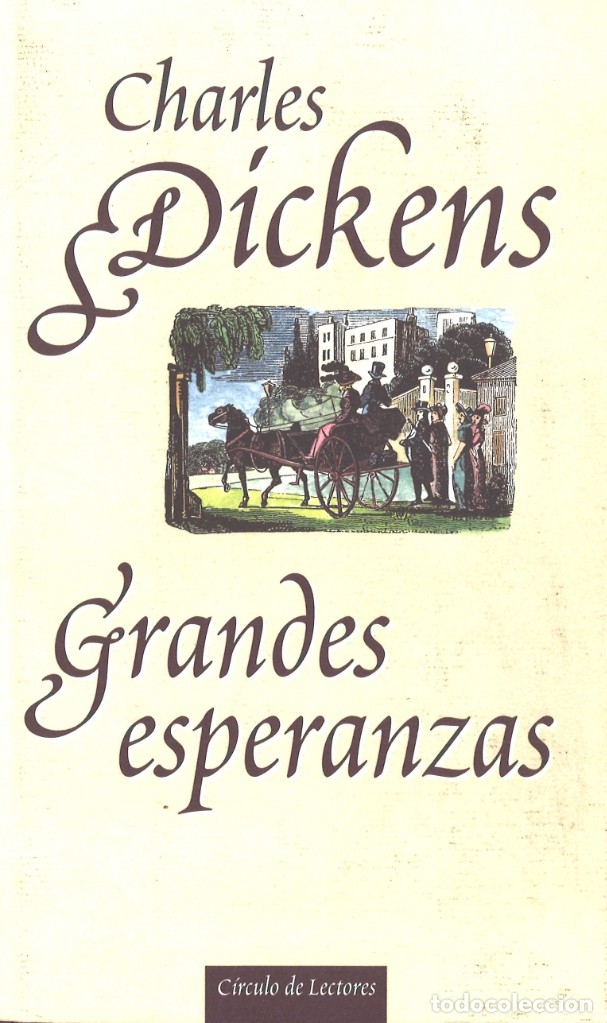 Libros de segunda mano: Grandes esperanzas. Charles Dickens. 1998 - Foto 1