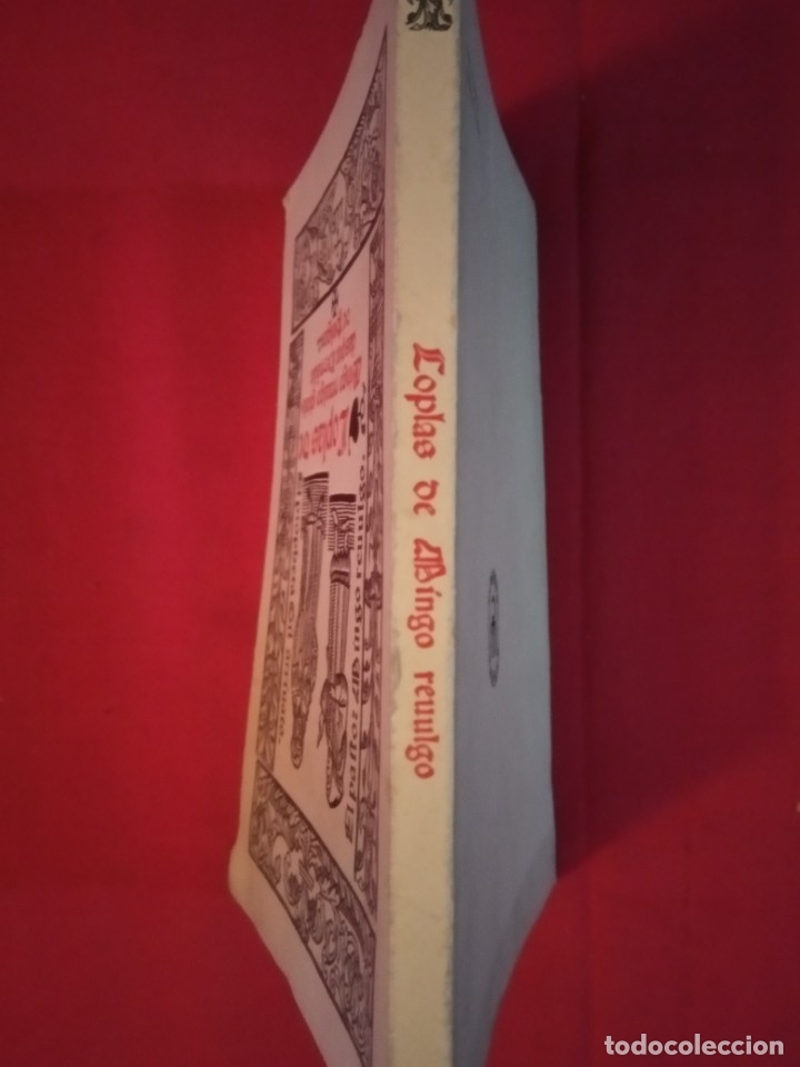 Libros de segunda mano: COPLAS DE MINGO REMINGO - HERNANDO DEL PULGAR - EDICION FACSIMIL LIMITADA FUERA DE COMERCIO - Foto 2