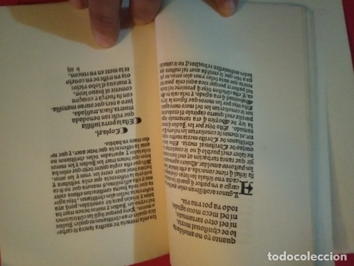 Libros de segunda mano: COPLAS DE MINGO REMINGO - HERNANDO DEL PULGAR - EDICION FACSIMIL LIMITADA FUERA DE COMERCIO - Foto 4