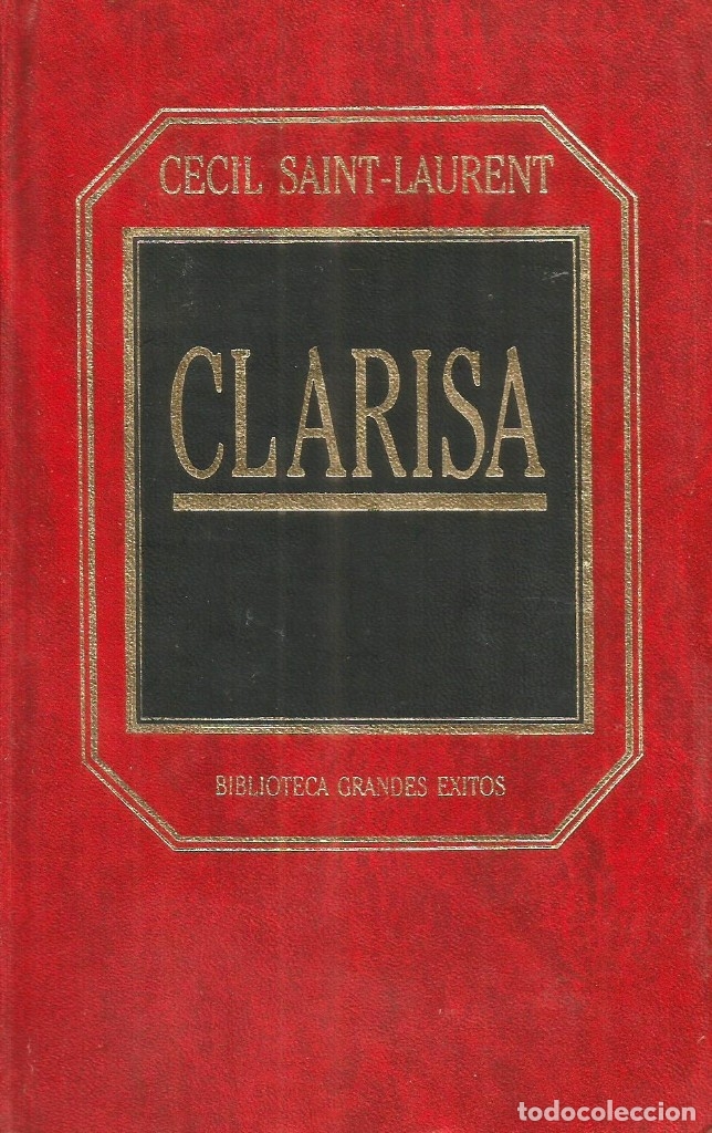 Libros de segunda mano: Clarisa. Cecil Saint-Laurent - Foto 1