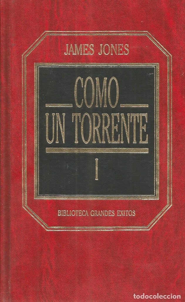 Libros de segunda mano: Como un torrente. Vol. I. James Jones - Foto 1
