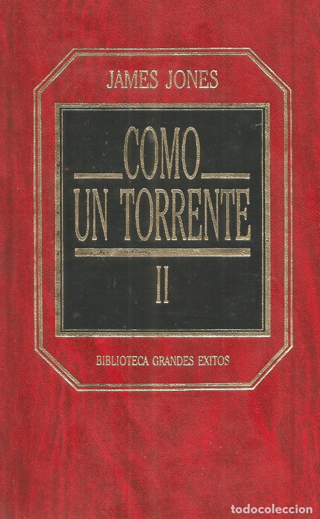 Libros de segunda mano: Como un torrente. Vol. II. James Jones - Foto 1