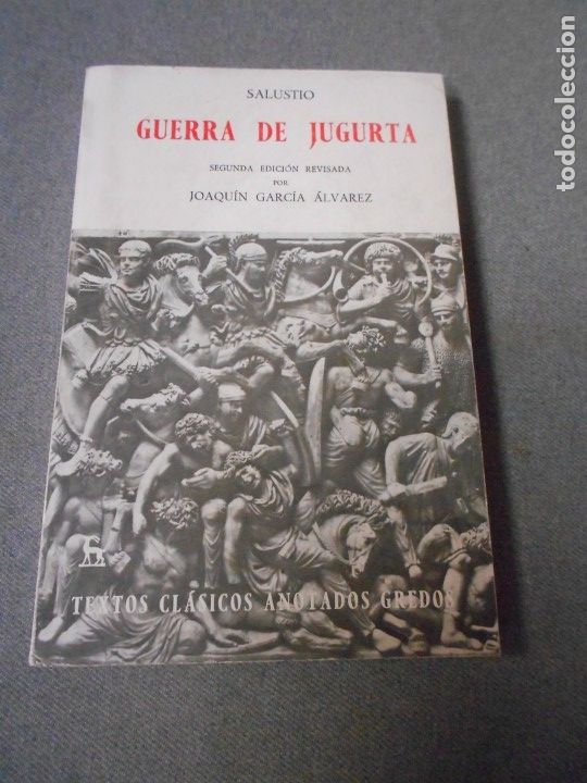 Libros de segunda mano: GUERRA DE JUGURTA - Foto 1