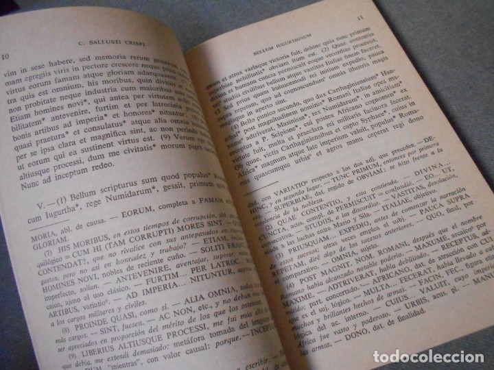 Libros de segunda mano: GUERRA DE JUGURTA - Foto 3