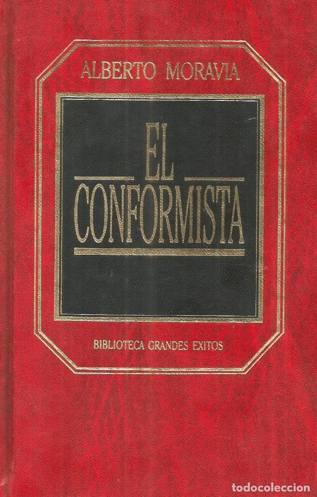 Libros de segunda mano: El Conformista. Alberto Moravia - Foto 1