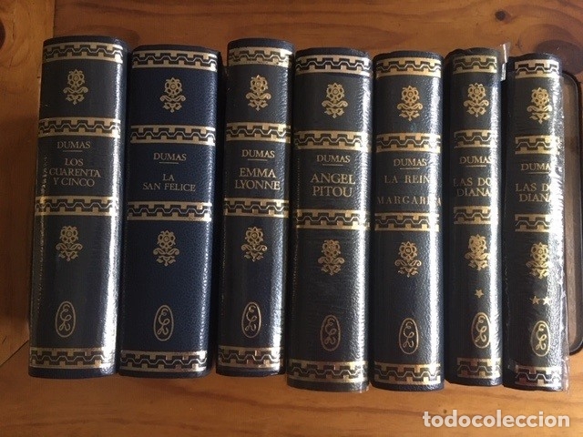 Libros de segunda mano: DUMAS. EDITORIAL NAUTA. EDICION 1969 - Foto 1