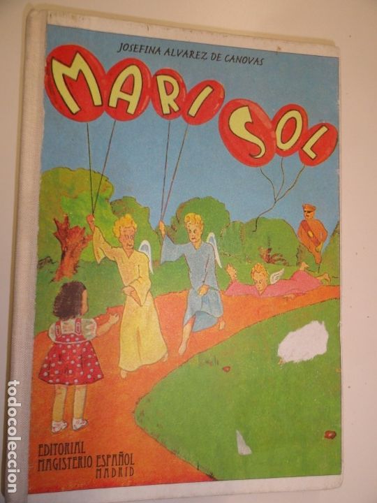Libros de segunda mano: JOSEFINA &Aacute;LVAREZ DE C&Aacute;NOVAS - MARISOL - FACS&Iacute;MIL 1944 - Foto 1