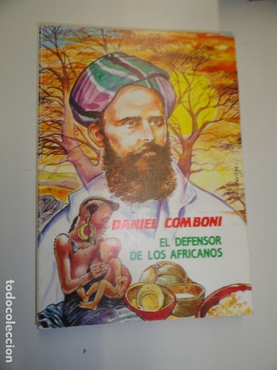 Libros de segunda mano: DANIEL COMBONI, EL DEFENSOR DE LOS AFRICANOS. Dibujos de Juan J. Aguilar. - Foto 1