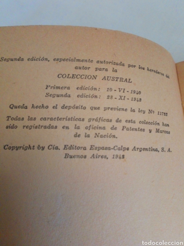 Libros de segunda mano: La t&iacute;a tula. 2&ordf; edici&oacute;n 1942 - Foto 2