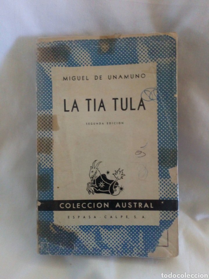 Libros de segunda mano: La t&iacute;a tula. 2&ordf; edici&oacute;n 1942 - Foto 1