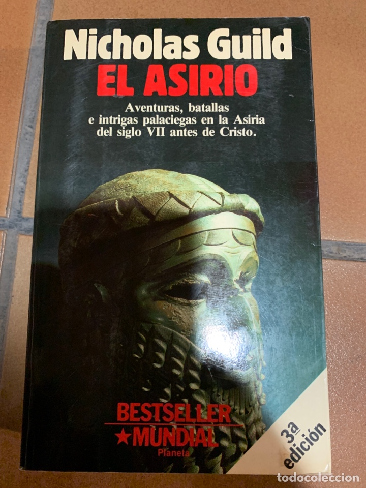 Libros de segunda mano: EL ASIRIO. NICHOLAS GUILD. - Foto 1