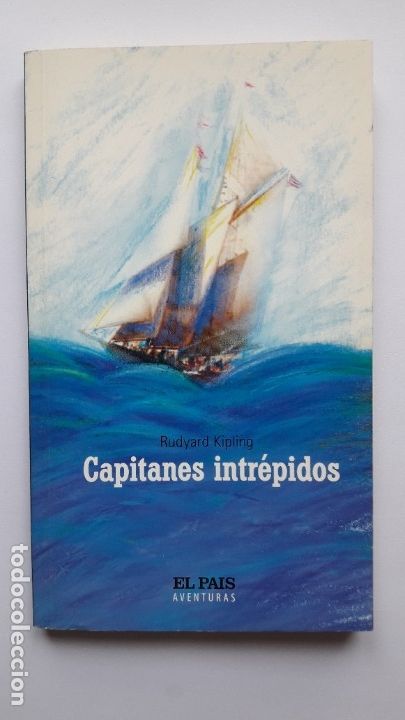 Libros de segunda mano: CAPITANES INTR&Eacute;PIDOS. RUDYARD KIPLING - Foto 1