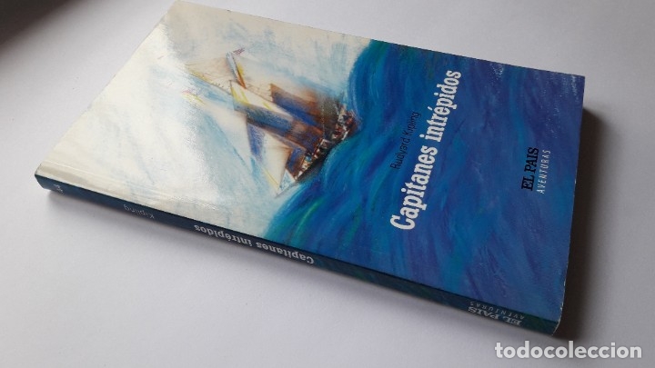 Libros de segunda mano: CAPITANES INTR&Eacute;PIDOS. RUDYARD KIPLING - Foto 2
