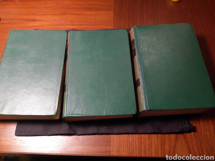Libros de segunda mano: El libro de Las Mil y Una Noches. 3 tomos completa. Compa&ntilde;ia General de Ediciones. M&eacute;xico - Foto 2