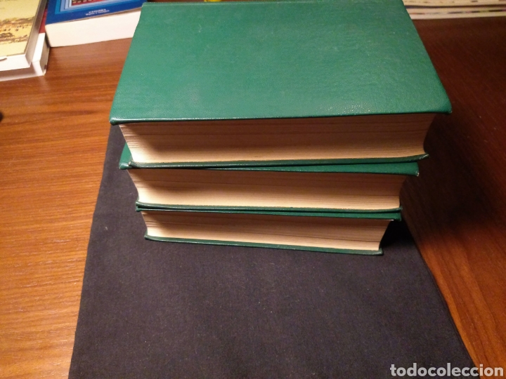 Libros de segunda mano: El libro de Las Mil y Una Noches. 3 tomos completa. Compa&ntilde;ia General de Ediciones. M&eacute;xico - Foto 3