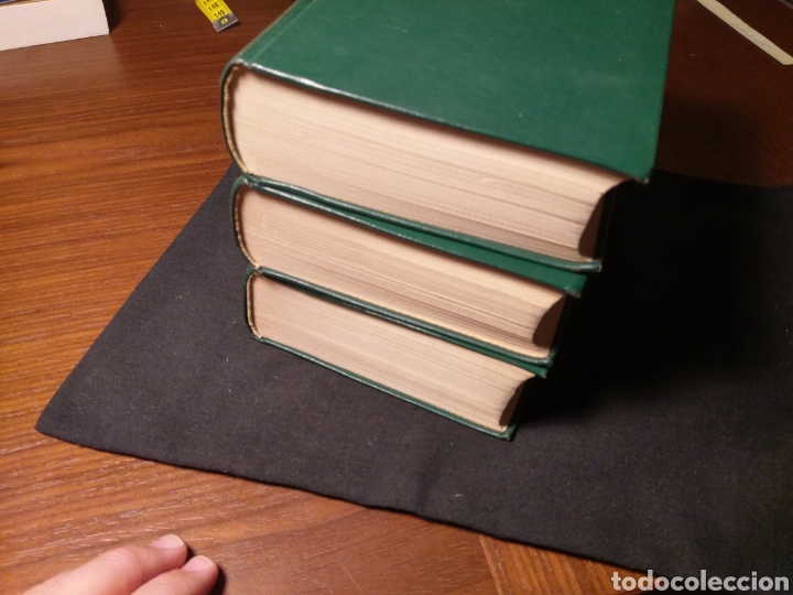 Libros de segunda mano: El libro de Las Mil y Una Noches. 3 tomos completa. Compa&ntilde;ia General de Ediciones. M&eacute;xico - Foto 4