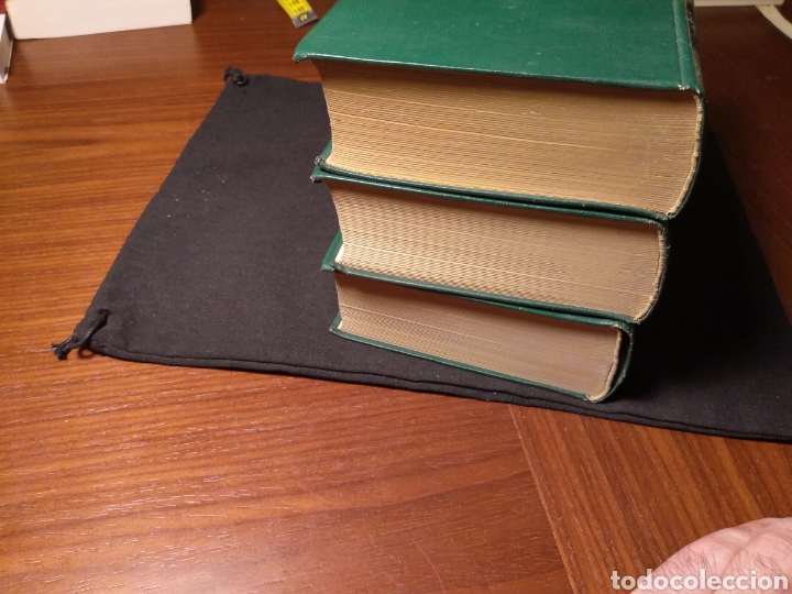 Libros de segunda mano: El libro de Las Mil y Una Noches. 3 tomos completa. Compa&ntilde;ia General de Ediciones. M&eacute;xico - Foto 5