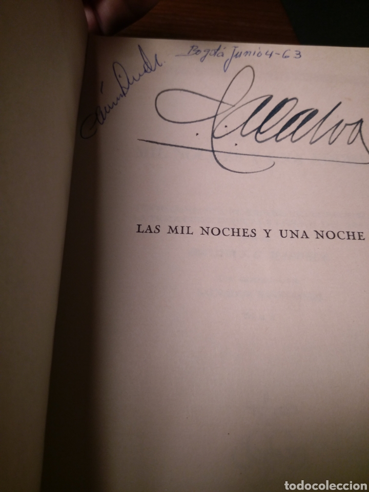 Libros de segunda mano: El libro de Las Mil y Una Noches. 3 tomos completa. Compa&ntilde;ia General de Ediciones. M&eacute;xico - Foto 6