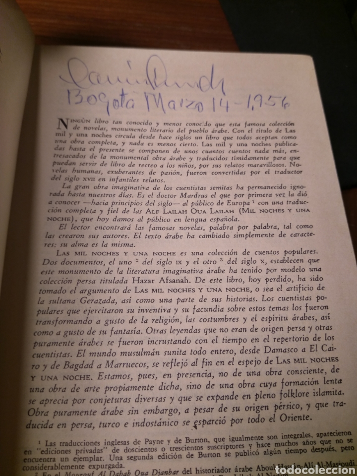 Libros de segunda mano: El libro de Las Mil y Una Noches. 3 tomos completa. Compa&ntilde;ia General de Ediciones. M&eacute;xico - Foto 7