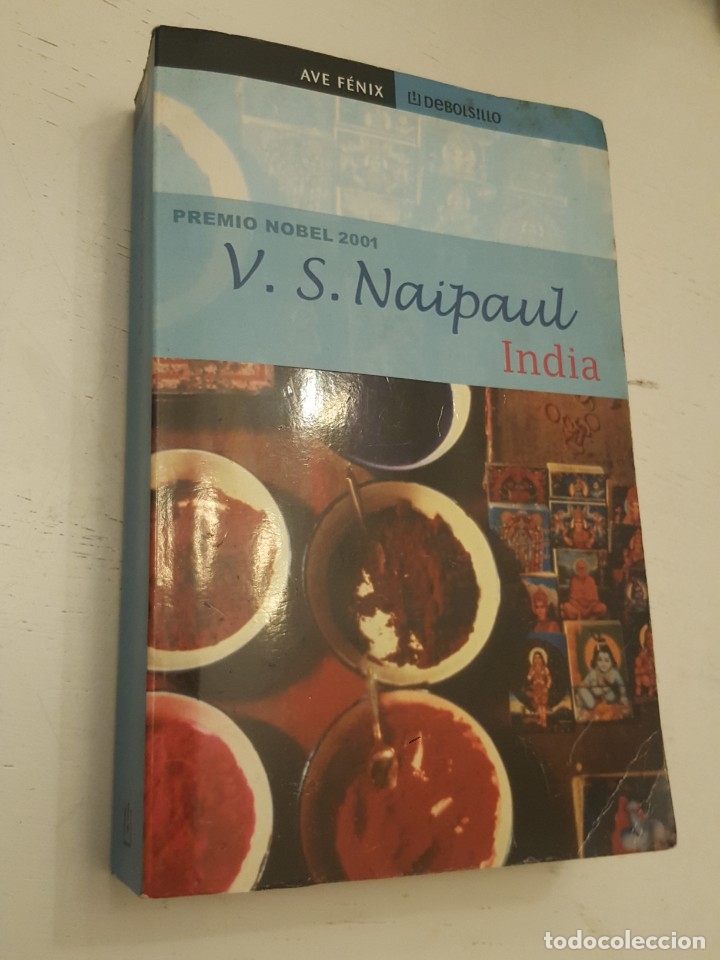 Libros de segunda mano: INDIA. V.S. NAIPAUL. EDICI&Oacute;N DE BOLSILLO. - Foto 1