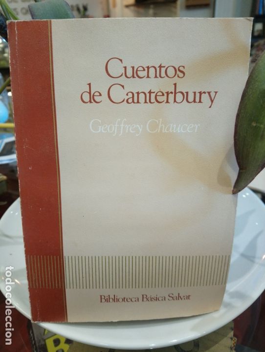 Libros de segunda mano: Cuentos de Canterbury - Chaucer, Geoffrey - Foto 1