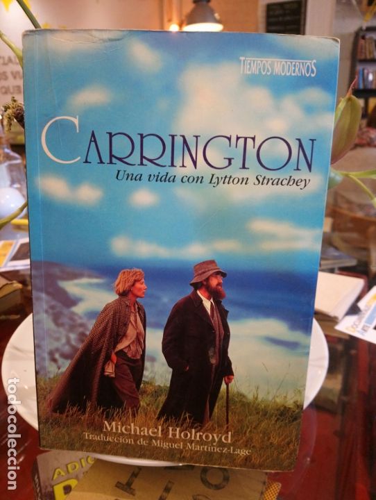Libros de segunda mano: Carrington. Una vida con Lytton Strachey - Holroyd, Michael - Foto 1