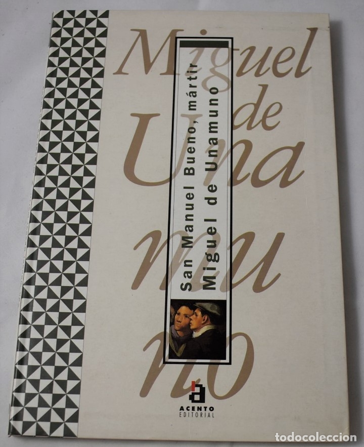 Libros de segunda mano: San Manuel Bueno, m&aacute;rtir. De Unamuno, Miguel - Foto 1