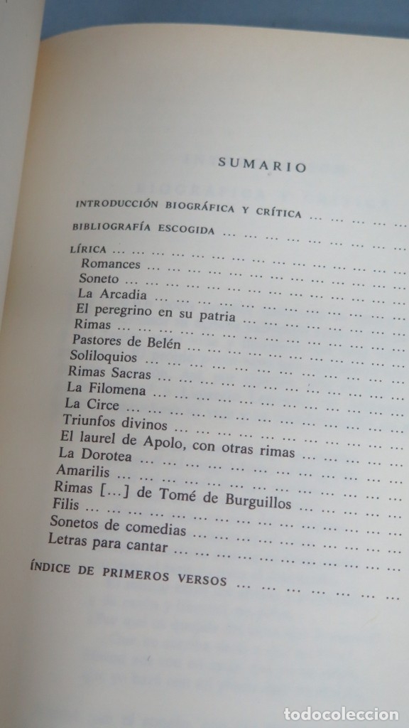 Libros de segunda mano: LIRICA. LOPE DE VEGA. CASTALIA - Foto 2