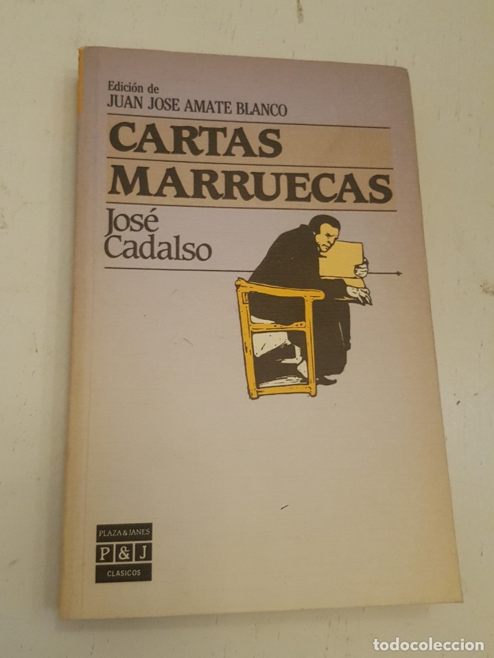 Libros de segunda mano: CARTAS MARRUECAS. JOS&Eacute; CADALSO. - Foto 1