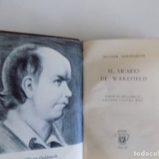 Libros de segunda mano: LIBRERIA GHOTICA. OLIVIER GOLDSMITH. EL VICARIO DE WAKEFIELD. AGUILAR 1960.CRISOL 180. Lote 181079455